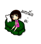 Cute soldiers.（個別スタンプ：4）