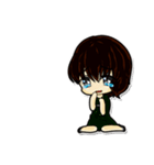 Cute soldiers.（個別スタンプ：35）