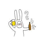 うさみみウサギ『仲良くなれるスタンプ。』（個別スタンプ：14）