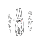 うさみみウサギ『仲良くなれるスタンプ。』（個別スタンプ：26）