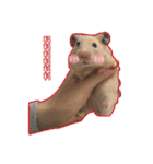 yogurt hamster~~~~（個別スタンプ：32）