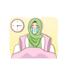 Gorgeous Hijab Girl Ramadhan Animated（個別スタンプ：4）