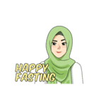 Gorgeous Hijab Girl Ramadhan Animated（個別スタンプ：7）