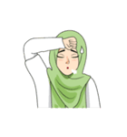 Gorgeous Hijab Girl Ramadhan Animated（個別スタンプ：12）