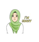 Gorgeous Hijab Girl Ramadhan Animated（個別スタンプ：14）
