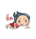 lanna girl Thailand（個別スタンプ：5）