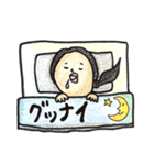 女子のゆるスタンプ（個別スタンプ：14）