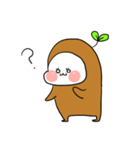 Lovely Sprout Mole（個別スタンプ：1）