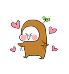 Lovely Sprout Mole（個別スタンプ：2）