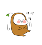 Lovely Sprout Mole（個別スタンプ：7）