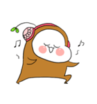 Lovely Sprout Mole（個別スタンプ：9）