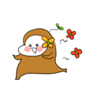 Lovely Sprout Mole（個別スタンプ：10）