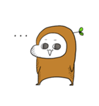 Lovely Sprout Mole（個別スタンプ：11）