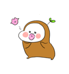 Lovely Sprout Mole（個別スタンプ：12）