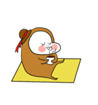 Lovely Sprout Mole（個別スタンプ：14）