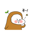 Lovely Sprout Mole（個別スタンプ：15）