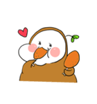 Lovely Sprout Mole（個別スタンプ：17）