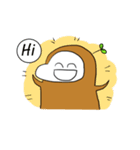 Lovely Sprout Mole（個別スタンプ：22）