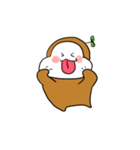 Lovely Sprout Mole（個別スタンプ：27）
