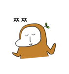 Lovely Sprout Mole（個別スタンプ：28）