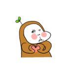 Lovely Sprout Mole（個別スタンプ：30）