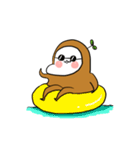 Lovely Sprout Mole（個別スタンプ：34）