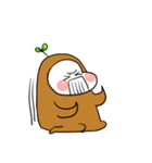 Lovely Sprout Mole（個別スタンプ：35）