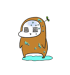 Lovely Sprout Mole（個別スタンプ：38）