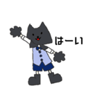 猫風。（個別スタンプ：8）