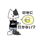 猫風。（個別スタンプ：18）