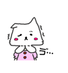 猫風。（個別スタンプ：27）