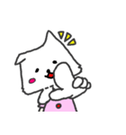 猫風。（個別スタンプ：31）
