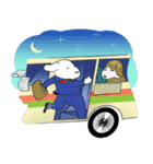 Bu ＆ Chom（個別スタンプ：3）