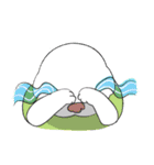 Bu ＆ Chom（個別スタンプ：9）