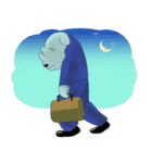 Bu ＆ Chom（個別スタンプ：15）