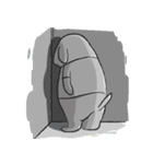 Bu ＆ Chom（個別スタンプ：22）