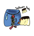 Pudding lovely（個別スタンプ：16）