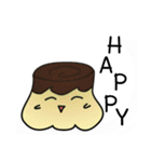 Pudding lovely（個別スタンプ：31）