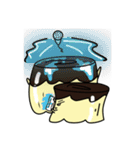 Pudding lovely（個別スタンプ：35）
