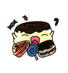 Pudding lovely（個別スタンプ：37）