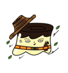 Pudding lovely（個別スタンプ：38）