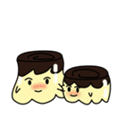 Pudding lovely（個別スタンプ：39）
