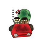 Pudding lovely（個別スタンプ：40）