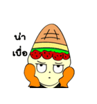Ice cream, watermelon（個別スタンプ：5）