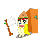 Ice cream, watermelon（個別スタンプ：17）