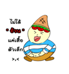 Ice cream, watermelon（個別スタンプ：25）