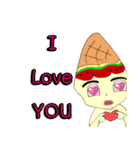 Ice cream, watermelon（個別スタンプ：31）