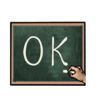 black board（個別スタンプ：20）