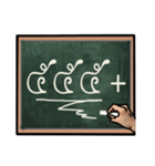 black board（個別スタンプ：24）