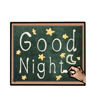 black board（個別スタンプ：40）
